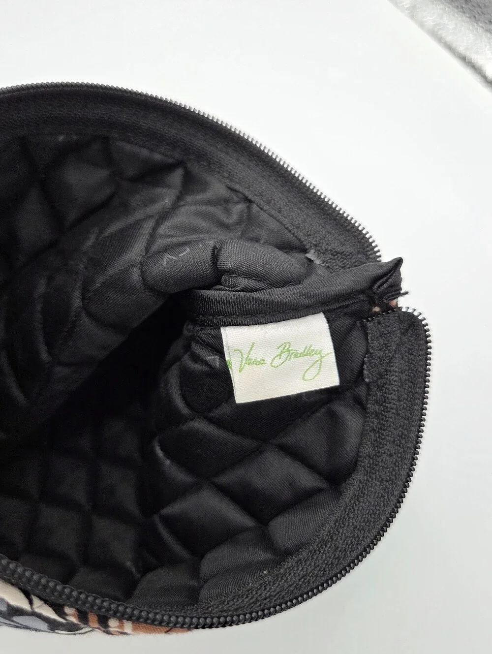 Vera Bradley Cosmetic Pouch Set of 2 - Retired 